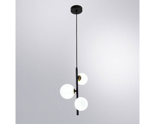 Подвесная люстра Arte Lamp Gemini A2243SP-3BK