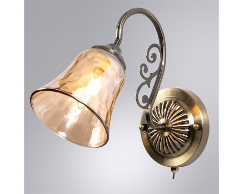 Бра Arte Lamp Nicole A2702AP-1AB