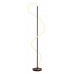 Торшер Arte Lamp Klimt A2850PN-35BK