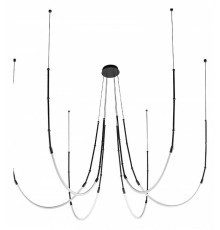 Подвесная люстра Arte Lamp Klimt A2850SP-42BK