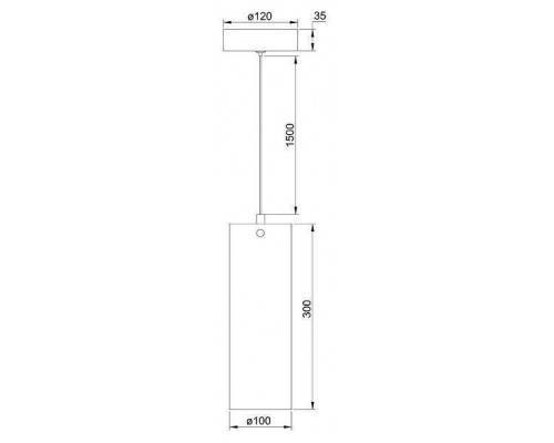 Подвесной светильник Arte Lamp Lanterna A3606SP-8BK