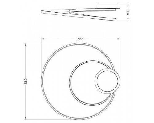 Накладной светильник Arte Lamp Millo A3893PL-30BK