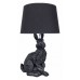 Настольная лампа декоративная Arte Lamp Izar A4015LT-1BK