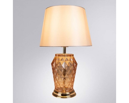 Настольная лампа декоративная Arte Lamp Murano A4029LT-1GO