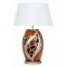 Настольная лампа декоративная Arte Lamp Ruby A4064LT-1BR