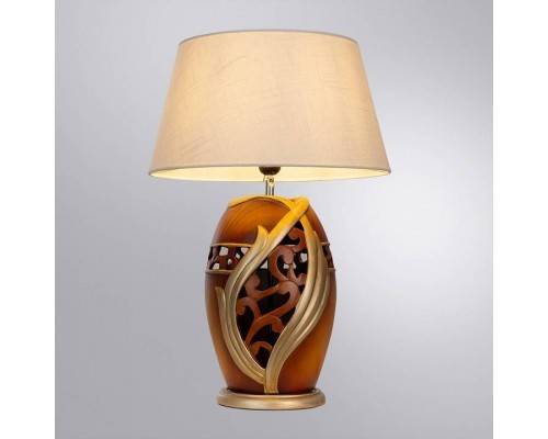 Настольная лампа декоративная Arte Lamp Ruby A4064LT-1BR