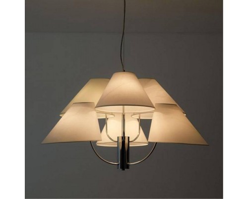 Подвесная люстра Arte Lamp Rondo A4086LM-6CC