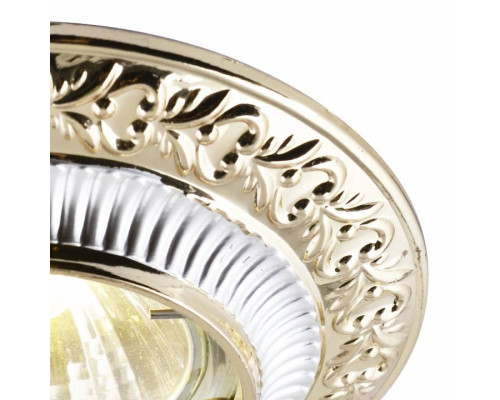 Встраиваемый светильник Arte Lamp Occhio A5280PL-1SG