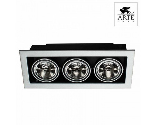 Встраиваемый светильник Arte Lamp Technika 2 A5930PL-3SI