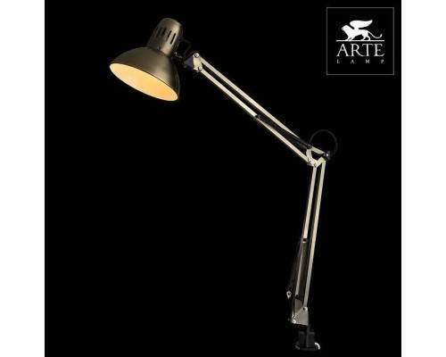 Настольная лампа офисная Arte Lamp Senior A6068LT-1AB