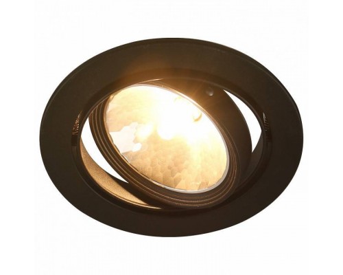 Встраиваемый светильник Arte Lamp Apus A6664PL-1BK