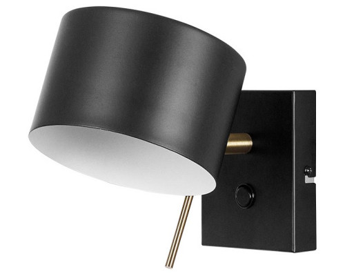 Бра Arte Lamp Sebastian A7051AP-1BK