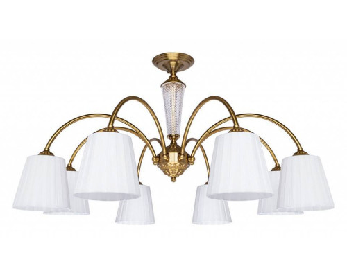 Люстра на штанге Arte Lamp Gracie A7301PL-8PB