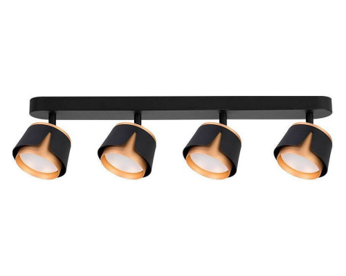 Спот Arte Lamp Amaks A8028PL-4BK