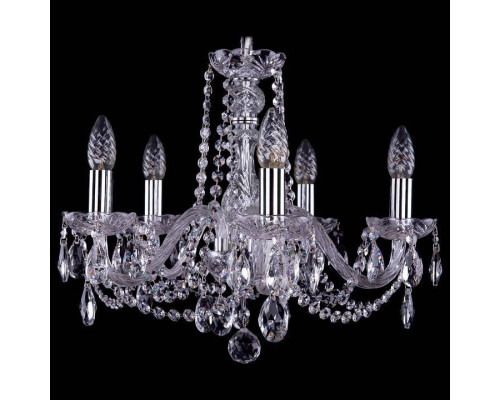 Подвесная люстра Bohemia Ivele Crystal 1402 1402/5/160/Ni