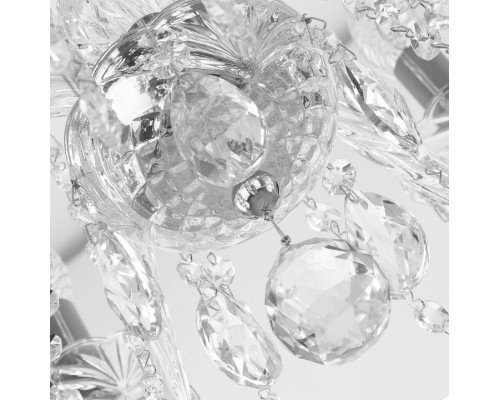 Подвесная люстра Bohemia Ivele Crystal 1402 1402/5/160/Ni