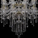 Подвесная люстра Bohemia Ivele Crystal 1415 1415/16+8+4/400/XL-185/2d/G