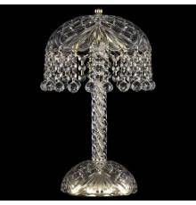 Настольная лампа декоративная Bohemia Ivele Crystal 1478 14781L4/22 G Balls