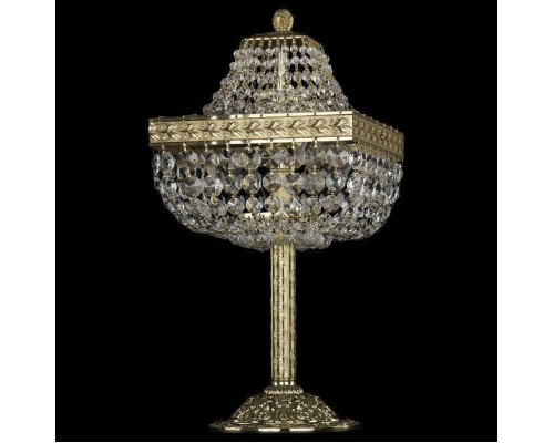 Настольная лампа декоративная Bohemia Ivele Crystal 1928 19282L6/H/20IV G