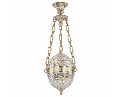 Подвесной светильник Bohemia Ivele Crystal 7100 71000P/20 GW Clear/M-1F
