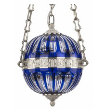 Подвесной светильник Bohemia Ivele Crystal 7100 71000P/25 NW Clear-Blue/H-1H Y8