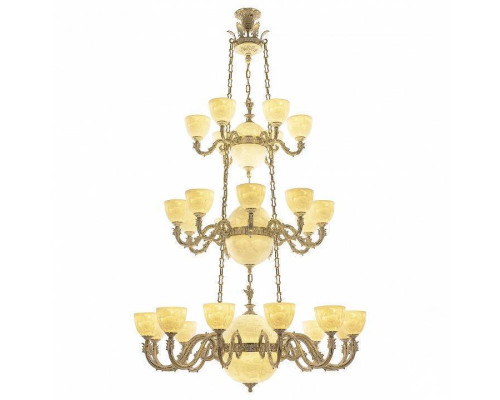 Подвесная люстра Bohemia Ivele Crystal 7101 71001P/12+9+6/360/3d GW P1 U Rose Y8 FA10S