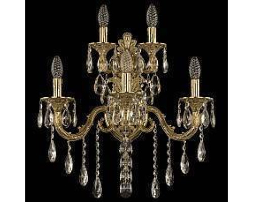 Бра Bohemia Ivele Crystal 7101 7101B16/3+2/210 B G