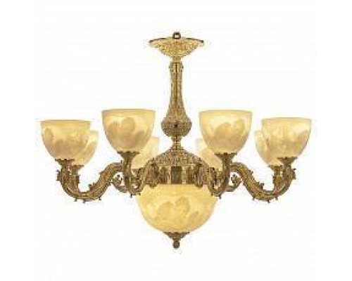 Подвесная люстра Bohemia Ivele Crystal 7101 71101P/8/210 G P1 U Angel