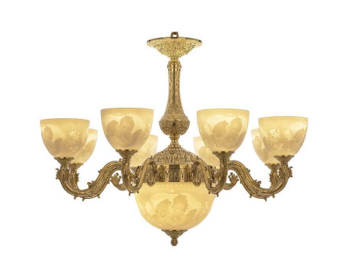 Подвесная люстра Bohemia Ivele Crystal 7101 71101P/8/210 G P1 U Angel