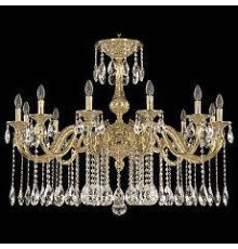 Подвесная люстра Bohemia Ivele Crystal 7101 71101/12/360 A G