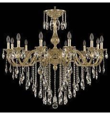 Подвесная люстра Bohemia Ivele Crystal 7101 71101/12/360 B G