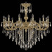 Подвесная люстра Bohemia Ivele Crystal 7101 71101/12/360 B G
