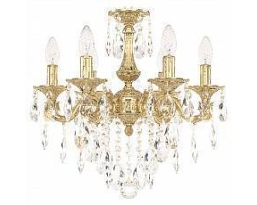 Подвесная люстра Bohemia Ivele Crystal 7101 71101/6/125 B G