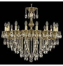 Подвесная люстра Bohemia Ivele Crystal 7102 71102/16/300 B GB