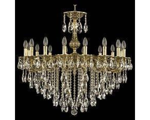 Подвесная люстра Bohemia Ivele Crystal 7102 71102/16/300 B GB