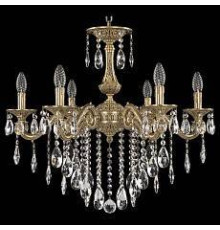 Подвесная люстра Bohemia Ivele Crystal 7102 71102/6/210 B FP