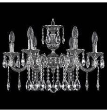 Подвесная люстра Bohemia Ivele Crystal 7101 71201/6/175 A NB