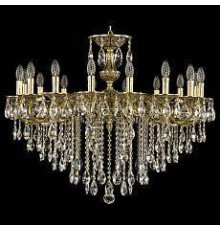 Подвесная люстра Bohemia Ivele Crystal 7102 71202/16/300 B GB