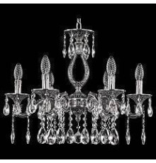 Подвесная люстра Bohemia Ivele Crystal 7102 71302/6/175 A NB