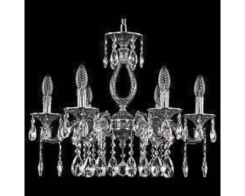 Подвесная люстра Bohemia Ivele Crystal 7102 71302/6/175 A NB