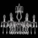 Подвесная люстра Bohemia Ivele Crystal 7102 71302/6/175 A NB