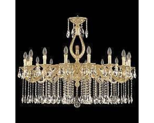 Подвесная люстра Bohemia Ivele Crystal 7102 71402/16/360 A G FL2M