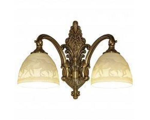 Бра Bohemia Ivele Crystal 7209 7209B14/2/175 FP P1 D Horse