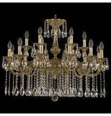 Подвесная люстра Bohemia Ivele Crystal 7201 72101/12+6/300 A G