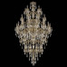 Подвесная люстра Bohemia Ivele Crystal 7201 72101/8+8+16+8+8/360/5d B GB