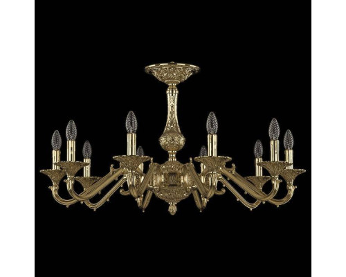 Подвесная люстра Bohemia Ivele Crystal 7202 72102/10/300 G