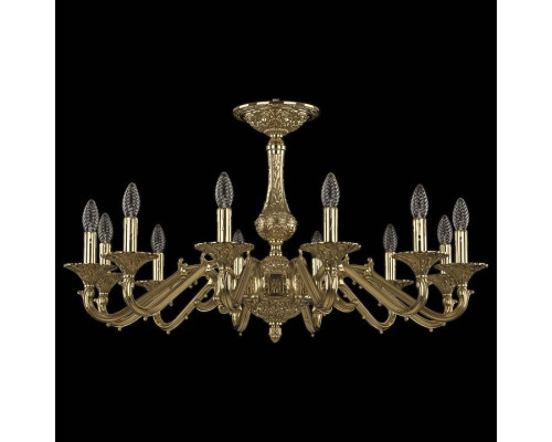 Подвесная люстра Bohemia Ivele Crystal 7202 72102/12/300 G