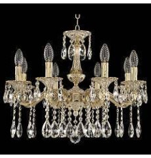 Подвесная люстра Bohemia Ivele Crystal 7202 72102/8/175 A GW