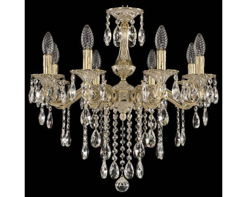 Подвесная люстра Bohemia Ivele Crystal 7202 72102/8/175 B GW
