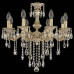 Подвесная люстра Bohemia Ivele Crystal 7202 72102/8/175 B GW